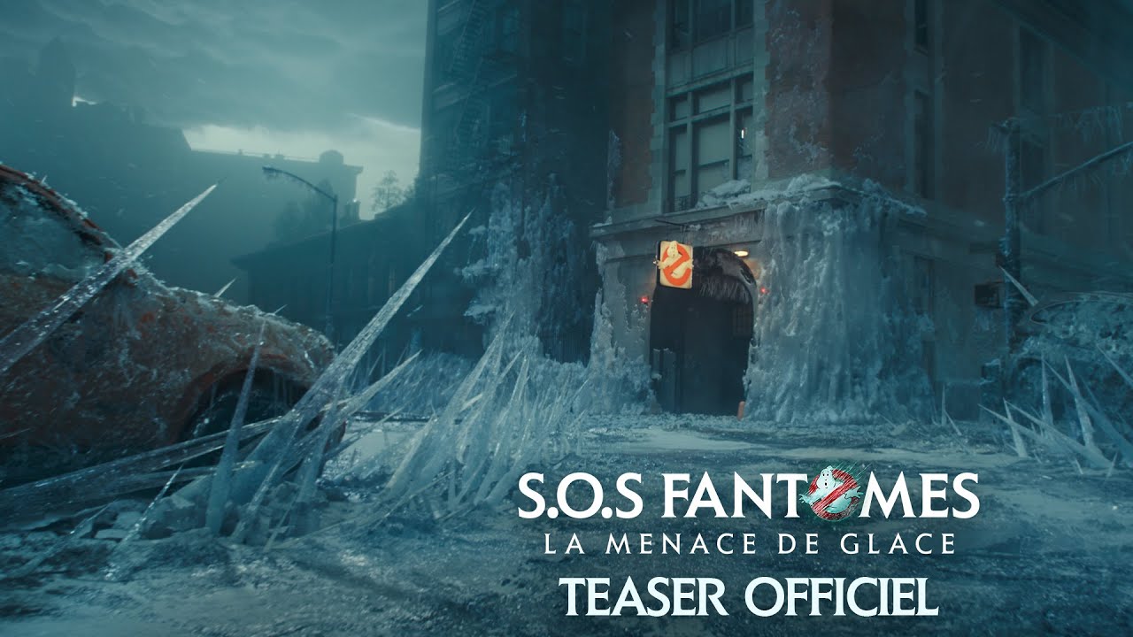 C'est le retour de S.O.S Fantômes. On a la bande annonce de la 